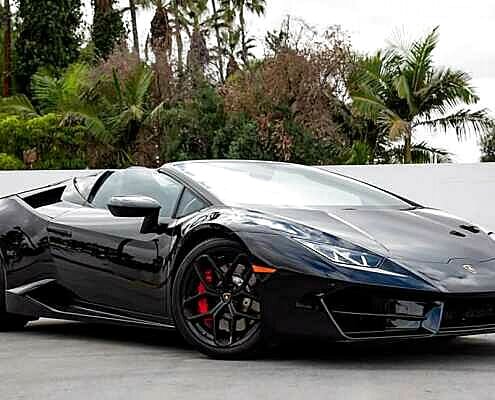 Rent luxury car in Los Angeles 1